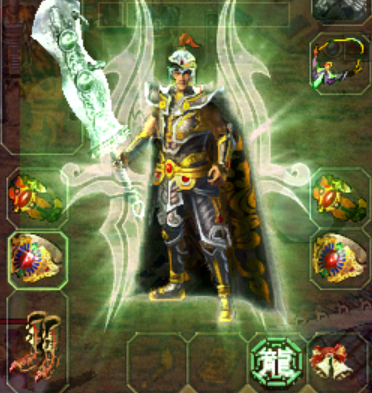 战士装备